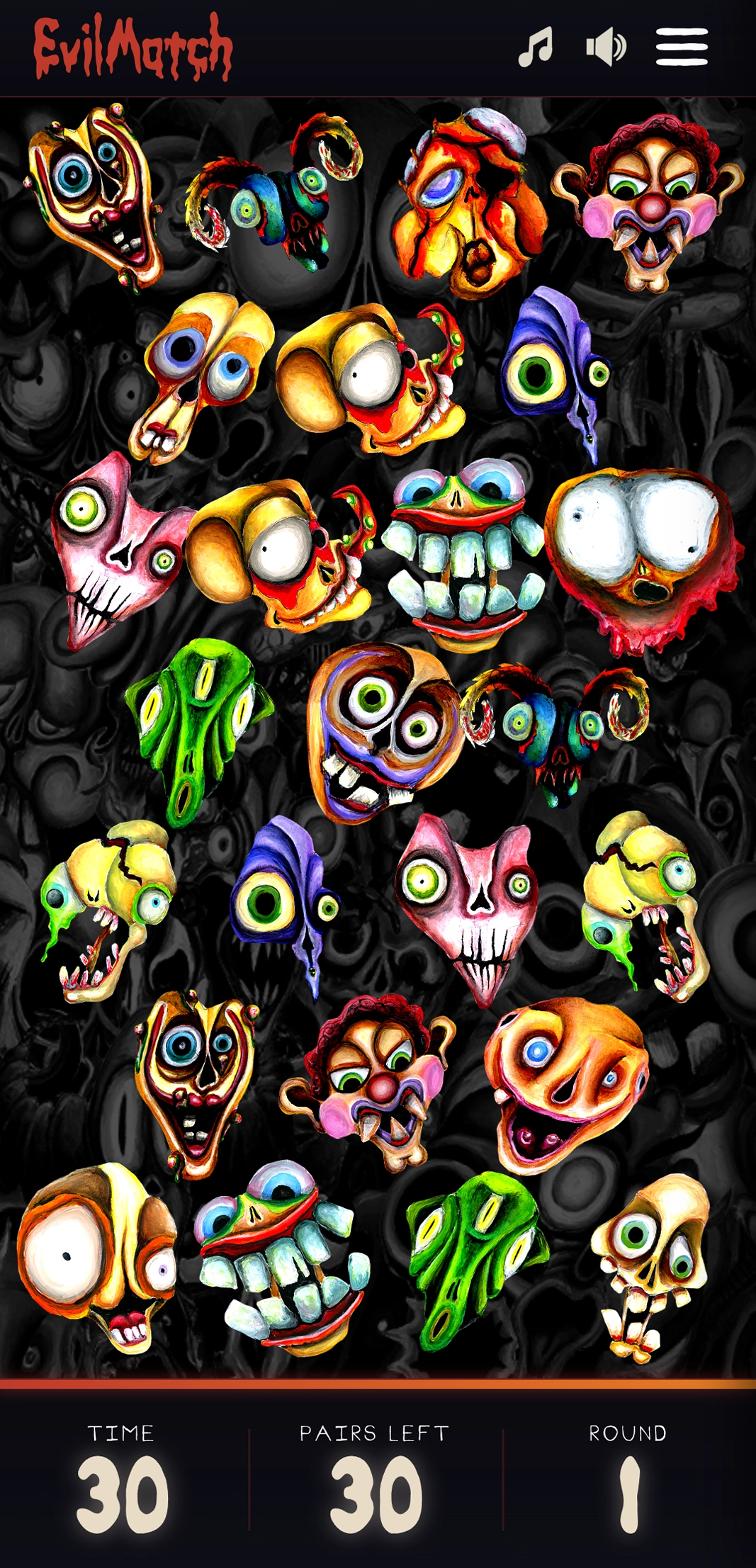 Evil Match - Strategy Game by Trackim